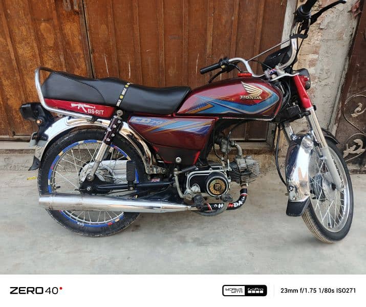 Honda CD 70 (2019) for sale 0