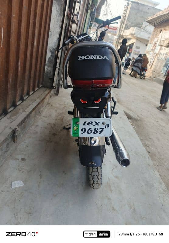 Honda CD 70 (2019) for sale 2