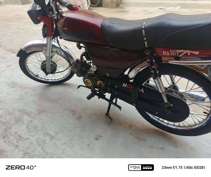 Honda CD 70 (2019) for sale 3