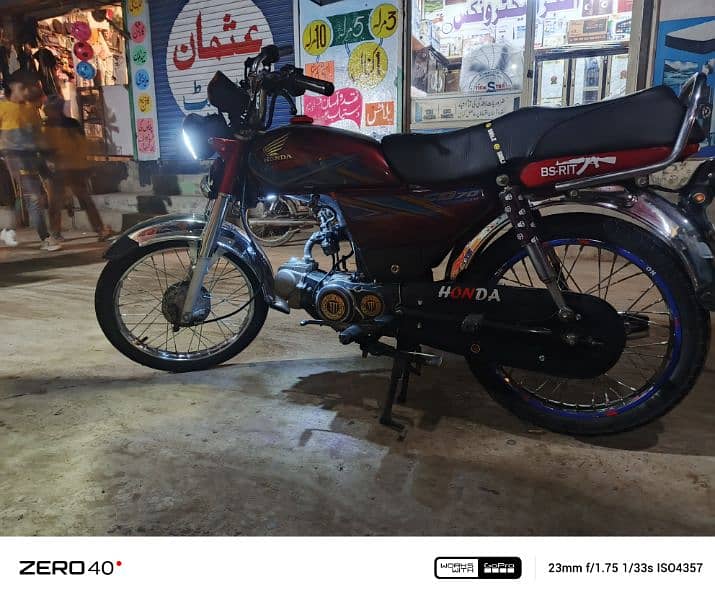 Honda CD 70 (2019) for sale 4