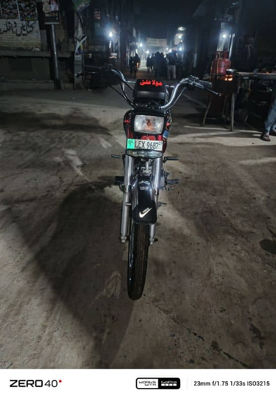 Honda CD 70 (2019) for sale 6