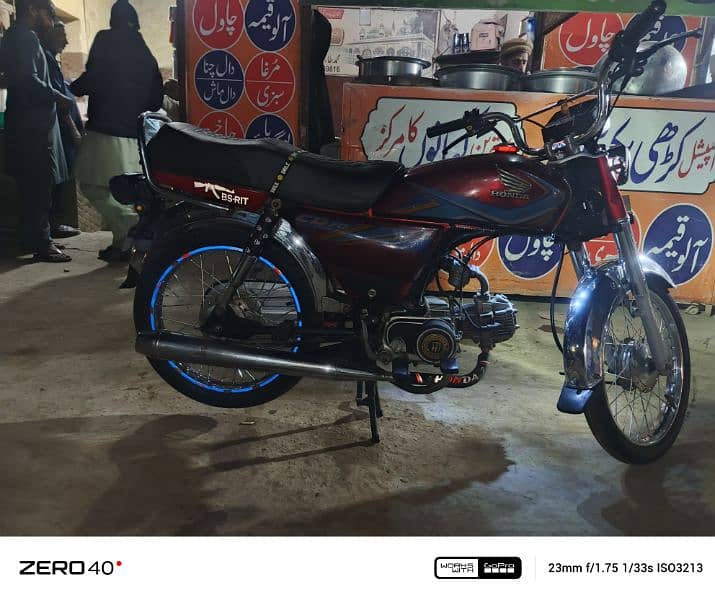 Honda CD 70 (2019) for sale 7