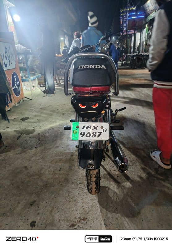 Honda CD 70 (2019) for sale 8