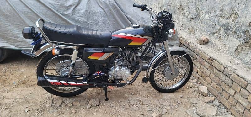 honda 125 4