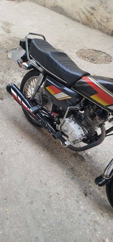 honda 125 8