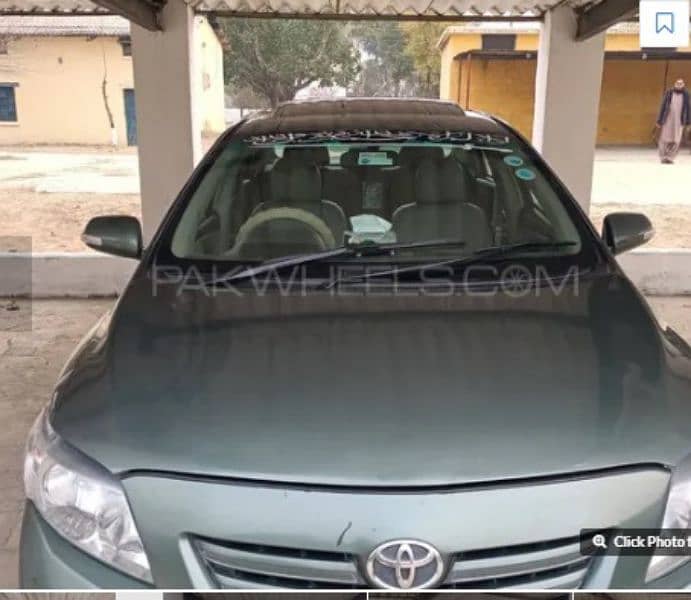 Toyota Corolla Altis 2010 0