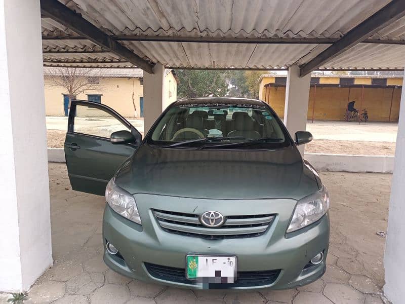 Toyota Corolla Altis 2010 6