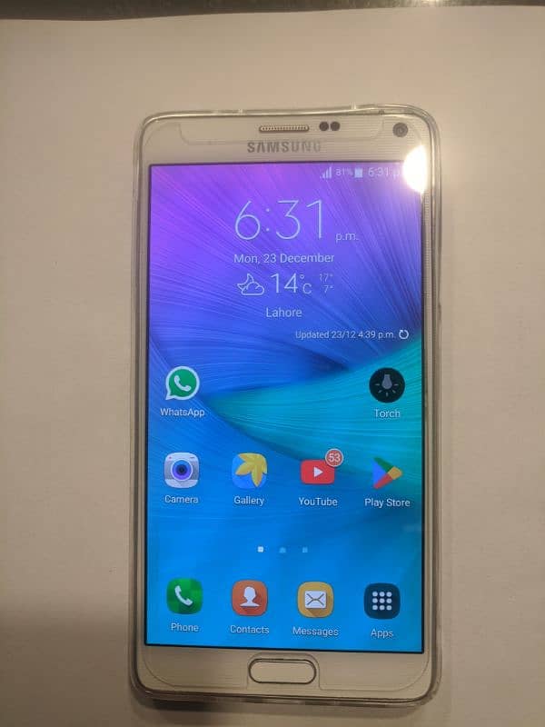 Samsung Galaxy Note 4 exchange bi ho jaya ga 0