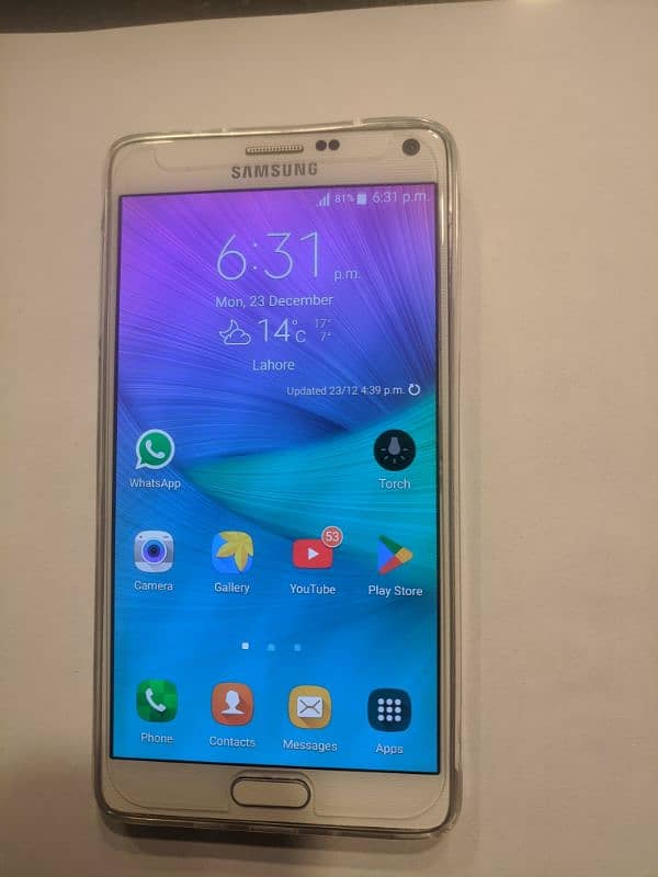 Samsung Galaxy Note 4 exchange bi ho jaya ga 1