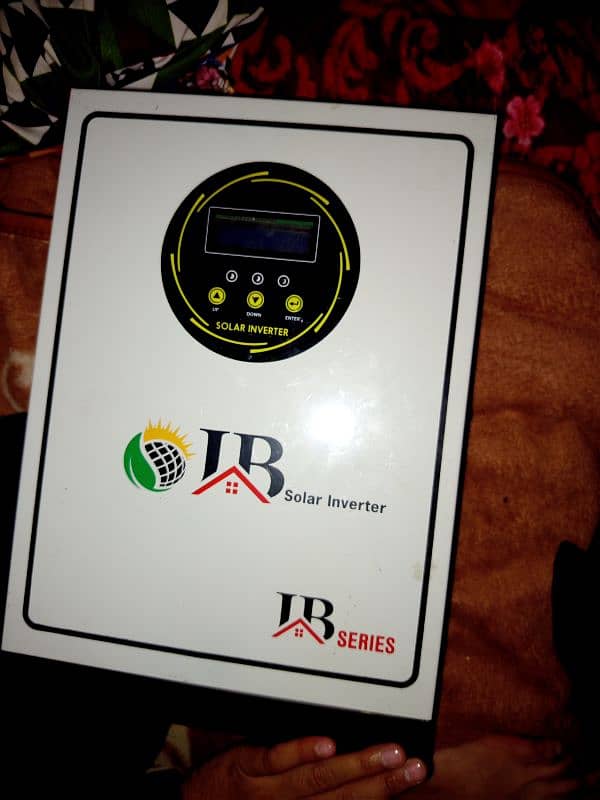 JB Solar inverter 7kv without battery use 0