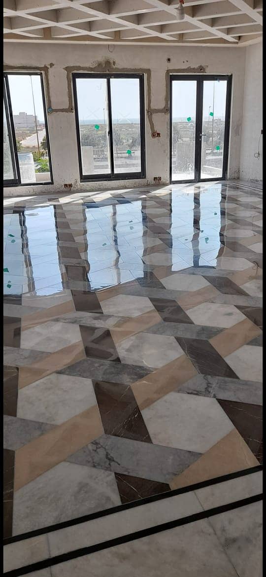 Marble Polish,Marble & Tiles Cleaning,Kitchen Floor Marble Grinding 13