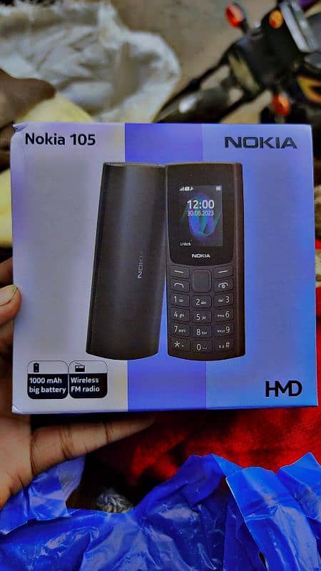 Nokia 105 new mobile for sell 1