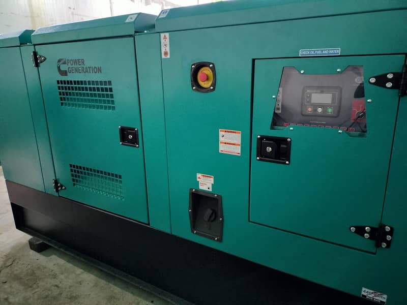 100KVA Cummins (Brand New) Diesel Generator with Sound Weather Proof 1