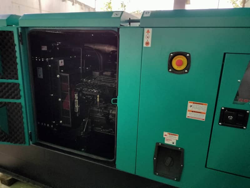 100KVA Cummins (Brand New) Diesel Generator with Sound Weather Proof 4