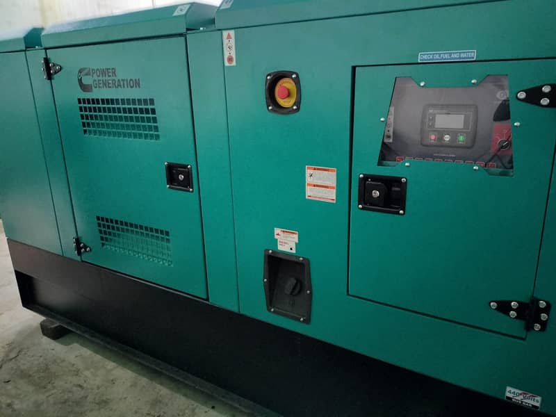 100KVA Cummins (Brand New) Diesel Generator with Sound Weather Proof 5