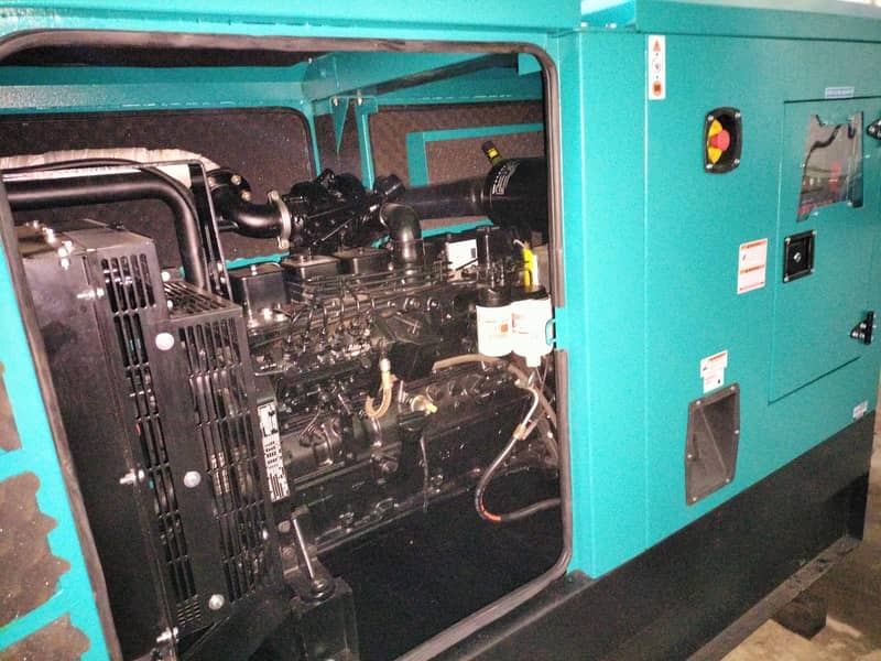 100KVA Cummins (Brand New) Diesel Generator with Sound Weather Proof 8