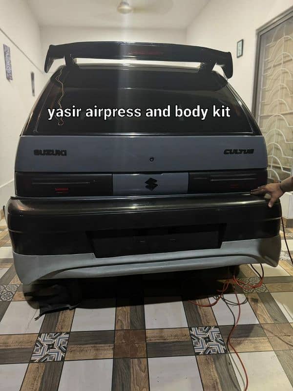 All car Kit And Spoiler 14