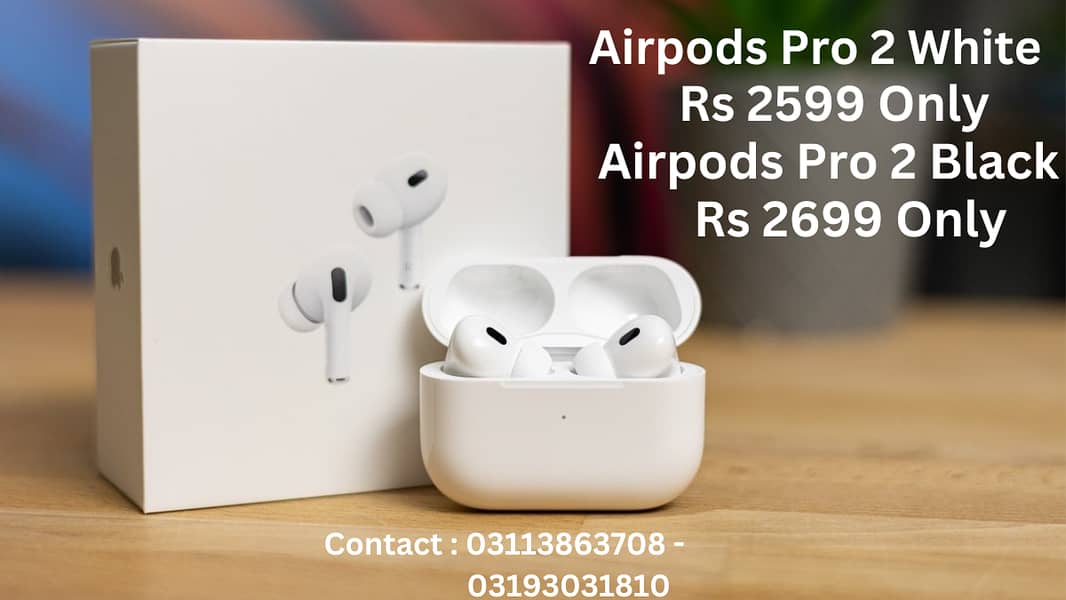 Airpods pro 2 + Neckband + Handfree 0