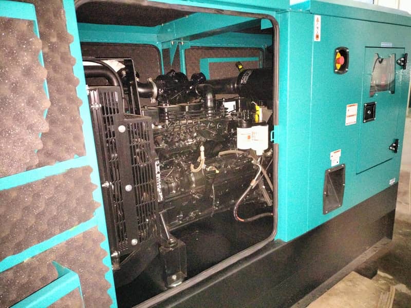 100KVA Cummins (Brand New) Diesel Generator with Sound Weather Proof 2