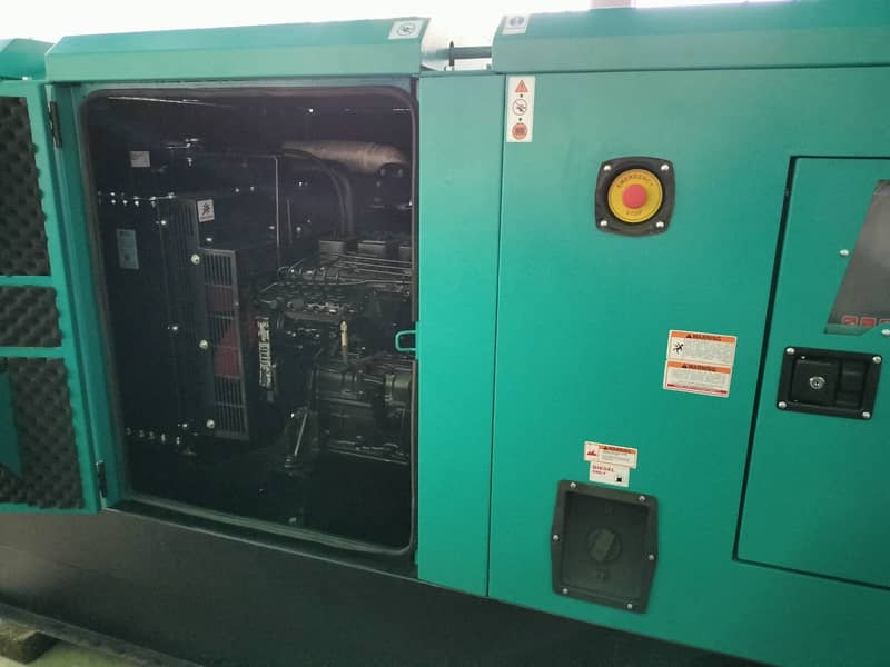 100KVA Cummins (Brand New) Diesel Generator with Sound Weather Proof 3