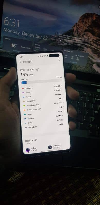 Samsung S10 5g ( 512GB ] 2