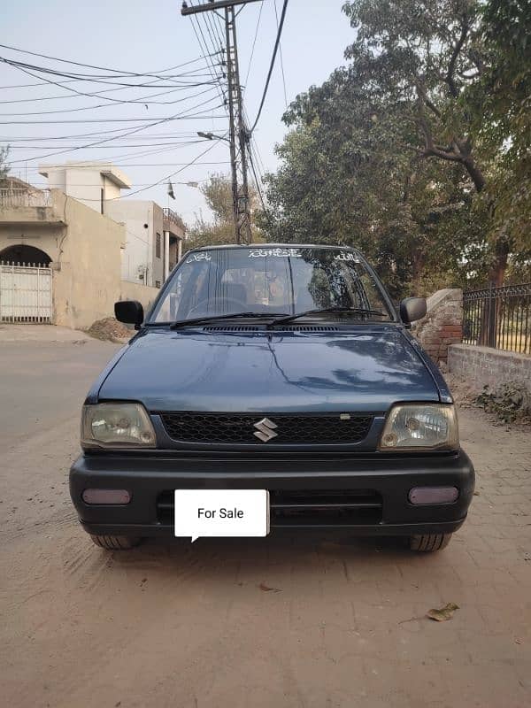 Suzuki Mehran VXR 2008 0