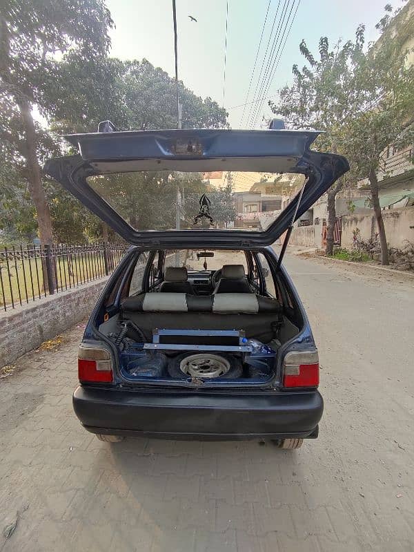 Suzuki Mehran VXR 2008 2