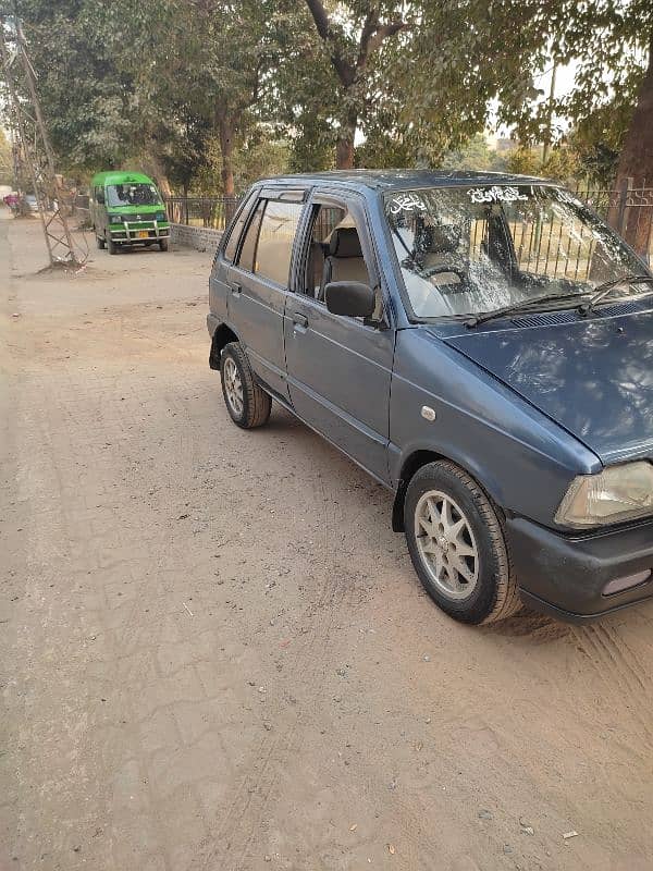 Suzuki Mehran VXR 2008 10