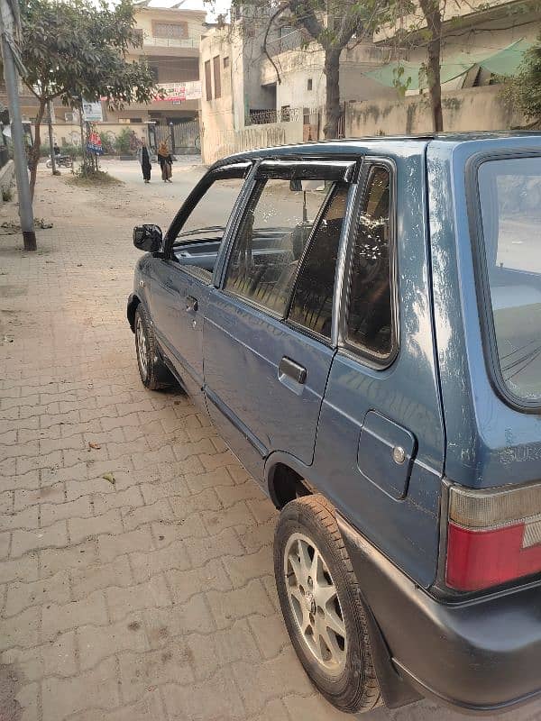 Suzuki Mehran VXR 2008 11