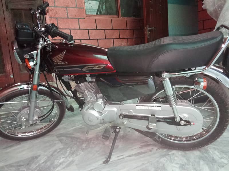 Self-starter  Honda CG 125 Special Edition 2024 7