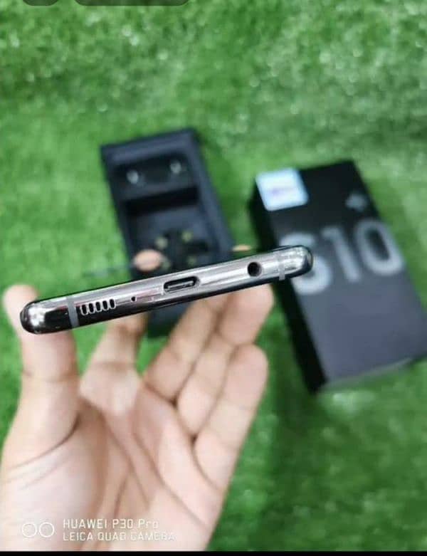 Samsung Galaxy S10 plus 12/256 GB 03240537819 my WhatsApp number 1