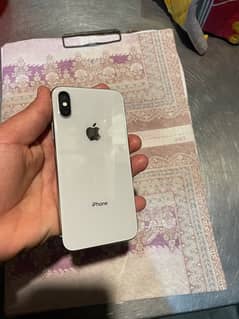 i phone x 64gb PTA approved total geniune water pack