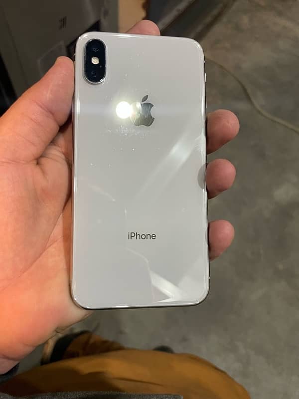 i phone x 64gb PTA approved total geniune water pack 2