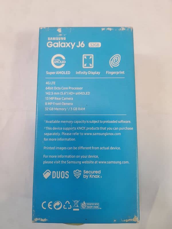 samsung mobile j6 6