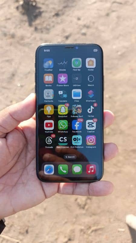 IPHONEX 64 GB non pta 1