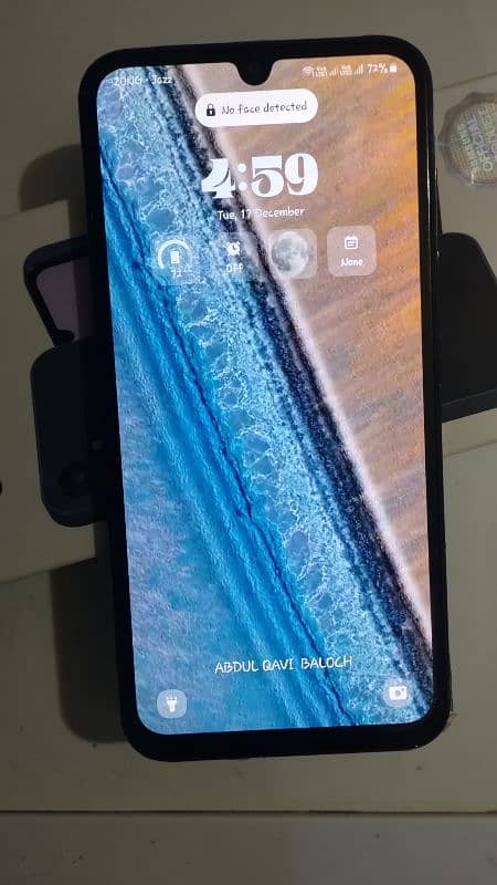 Samsung A15 in 10 month warranty 8/256 0