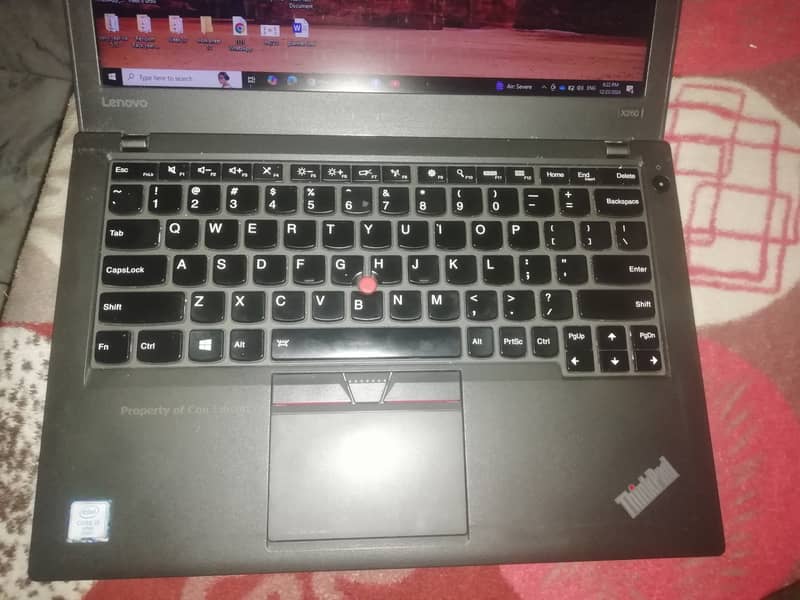 Lenovo x260 thinkpad i5 2