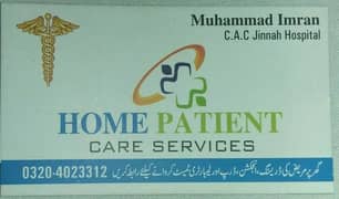 Imran Home patient care services