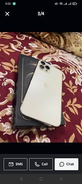 Apple iPhone 12 Pro Max 256GB full box 0