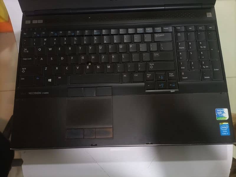 Dell Precision M4800 0