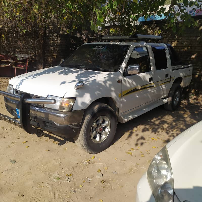 Toyota Hilux 2007 Vigo 1