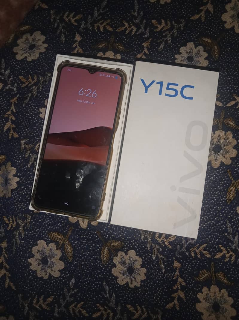 Vivo Y15C 0