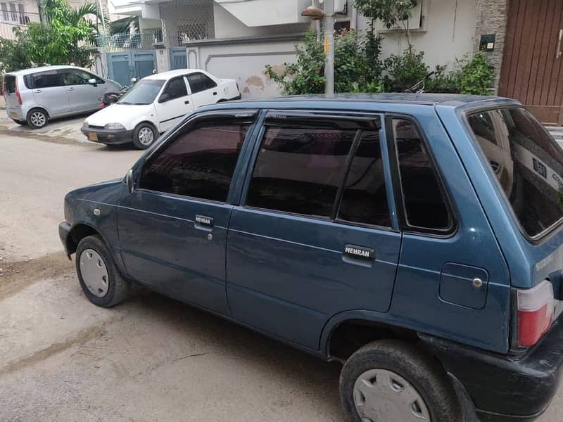 Mehran VX 2010 blue color 0