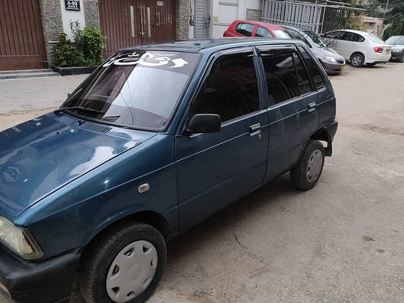 Mehran VX 2010 blue color 3