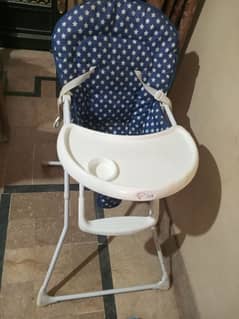 tinnes baby high chair in very good condition