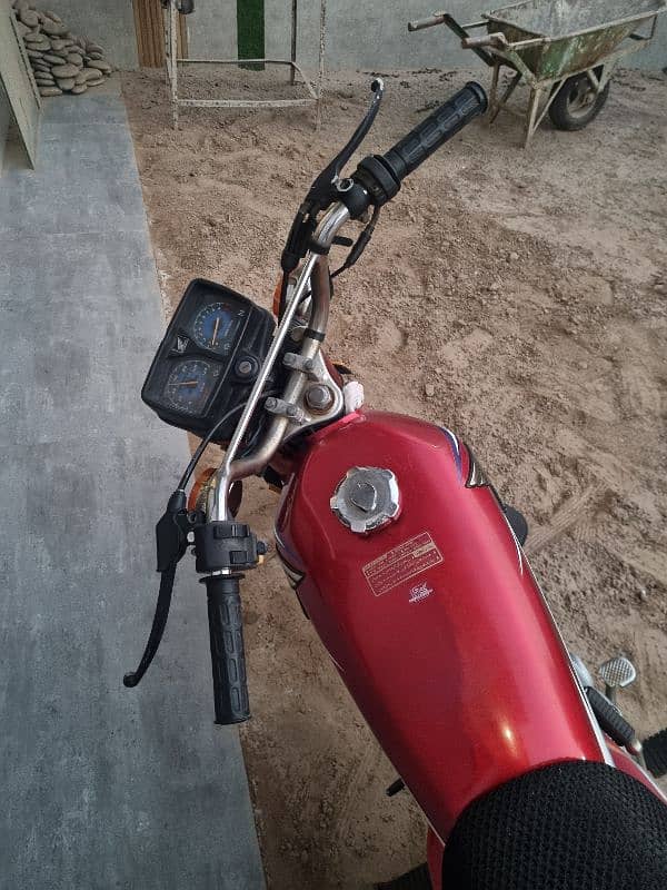 Honda CG125 2016 0