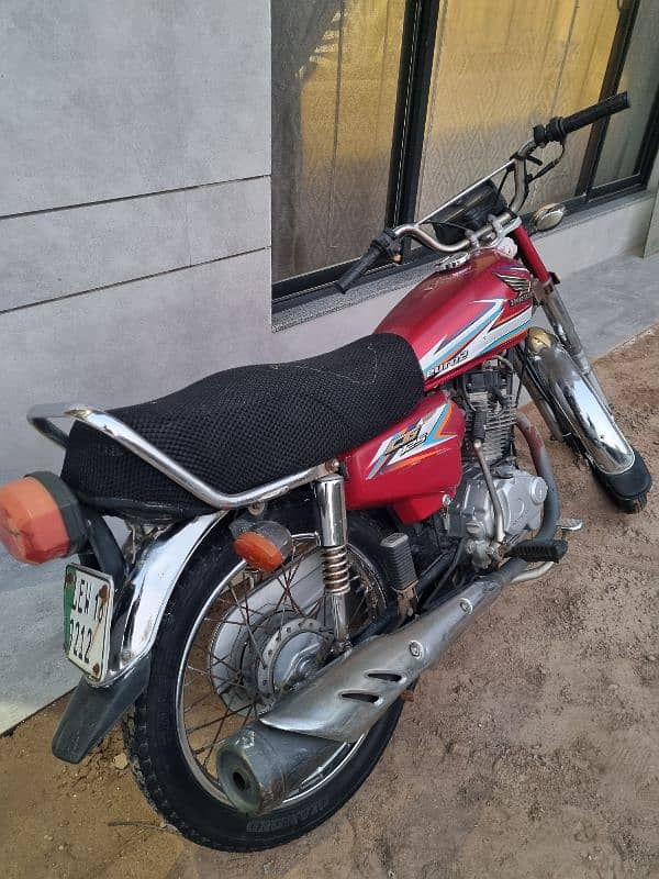 Honda CG125 2016 2