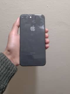 IPHONE 8 PLUS BLACK COLOR.