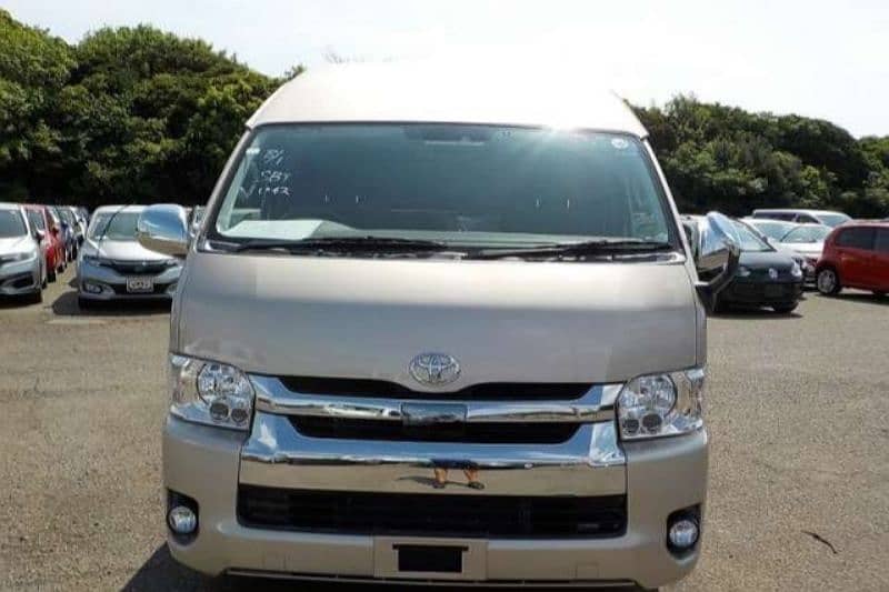 Toyota Hiace 2019 1