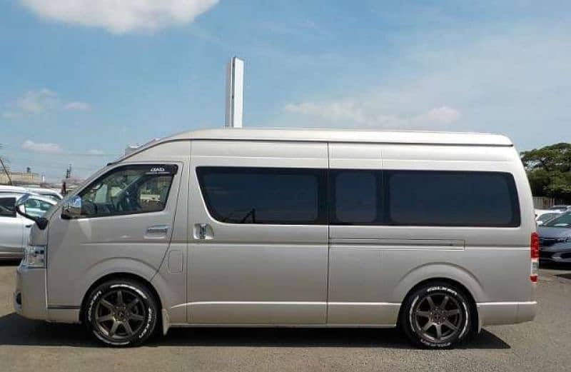 Toyota Hiace 2019 2